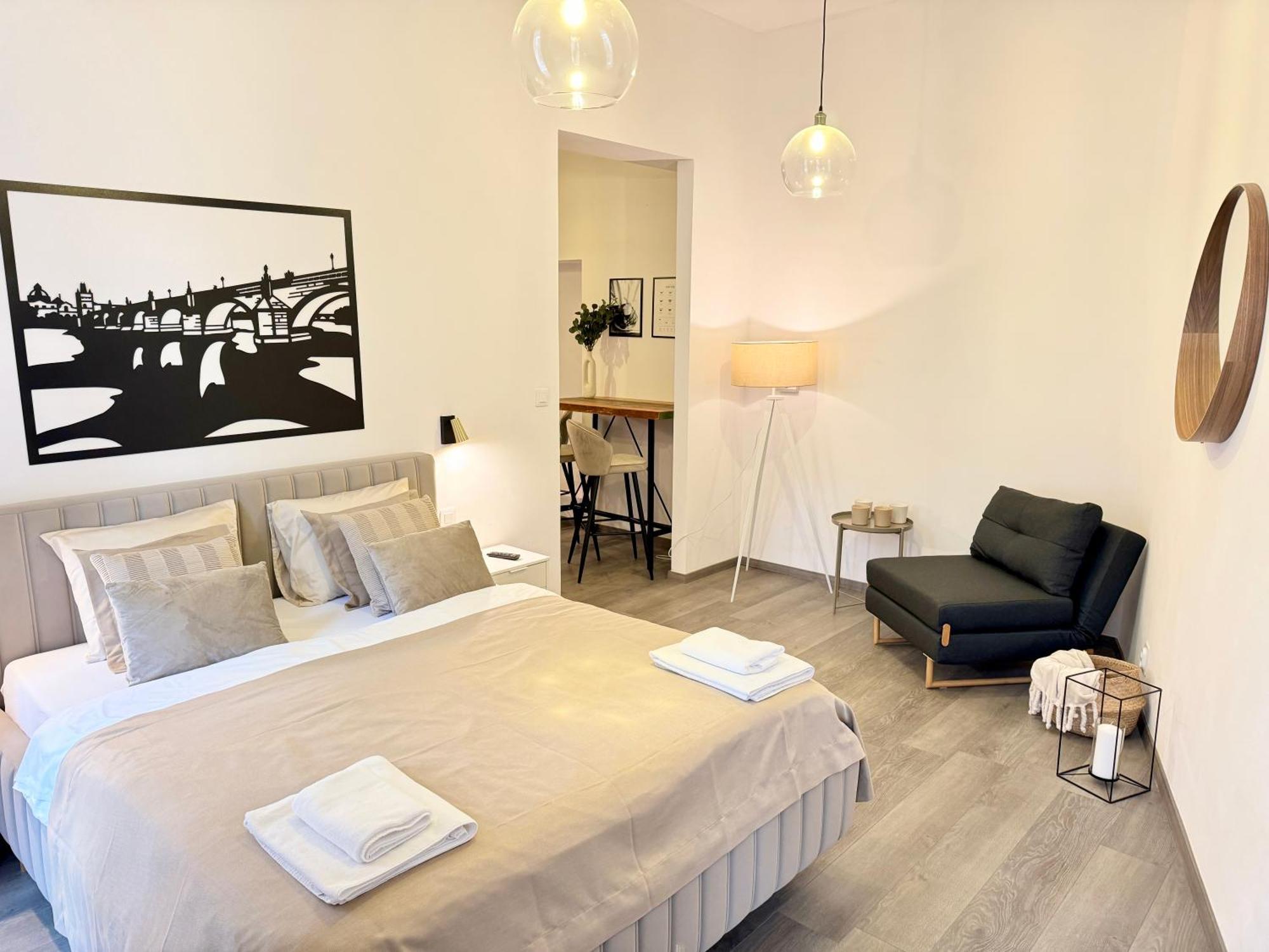 Prague Milada & Heaven Home Apartment Екстер'єр фото
